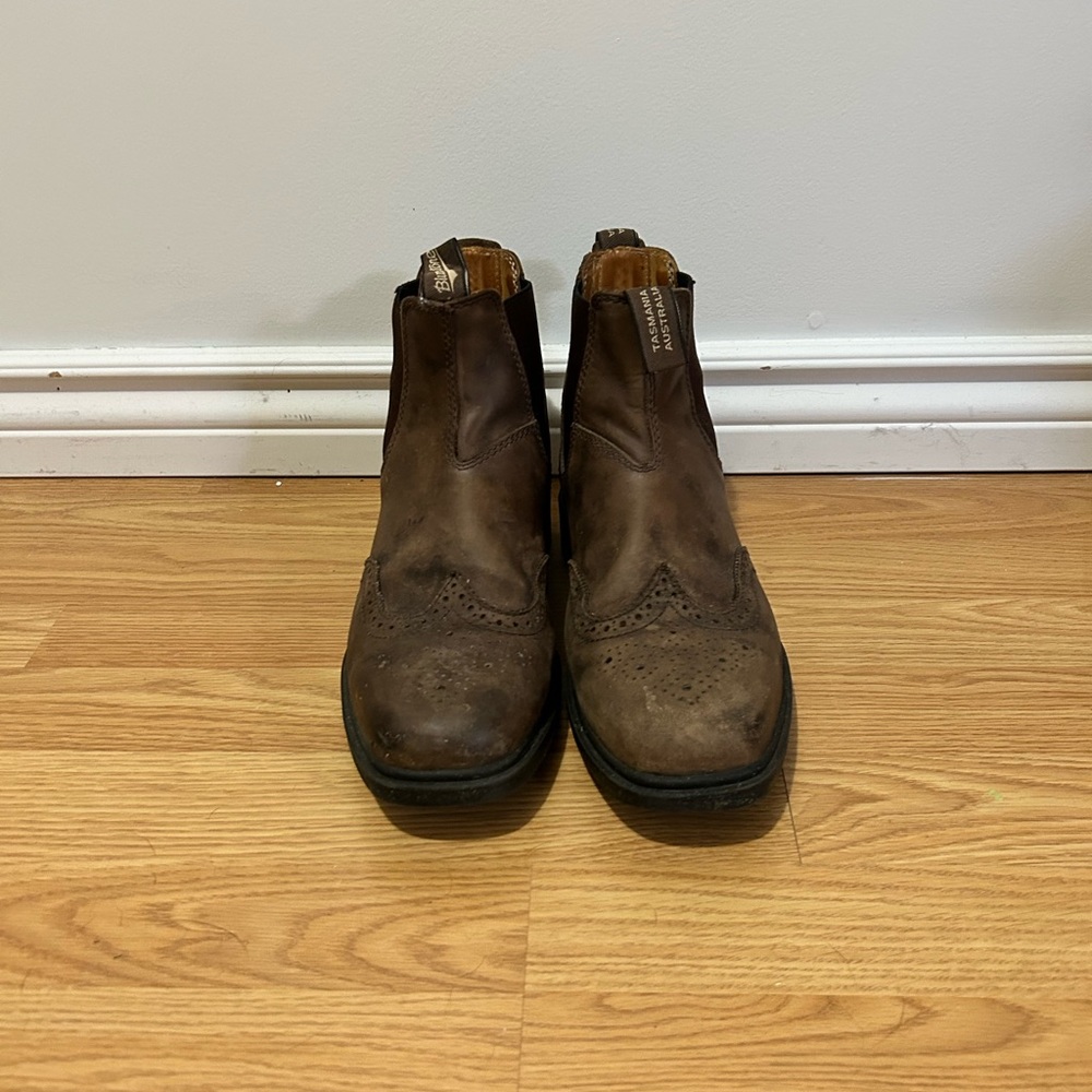 Blundstone Men's Brown Leather Boots